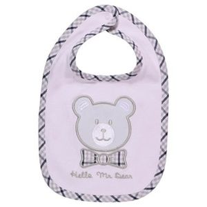 Heidi Klum - "Hello Mr. Bear" Bib (NWT)